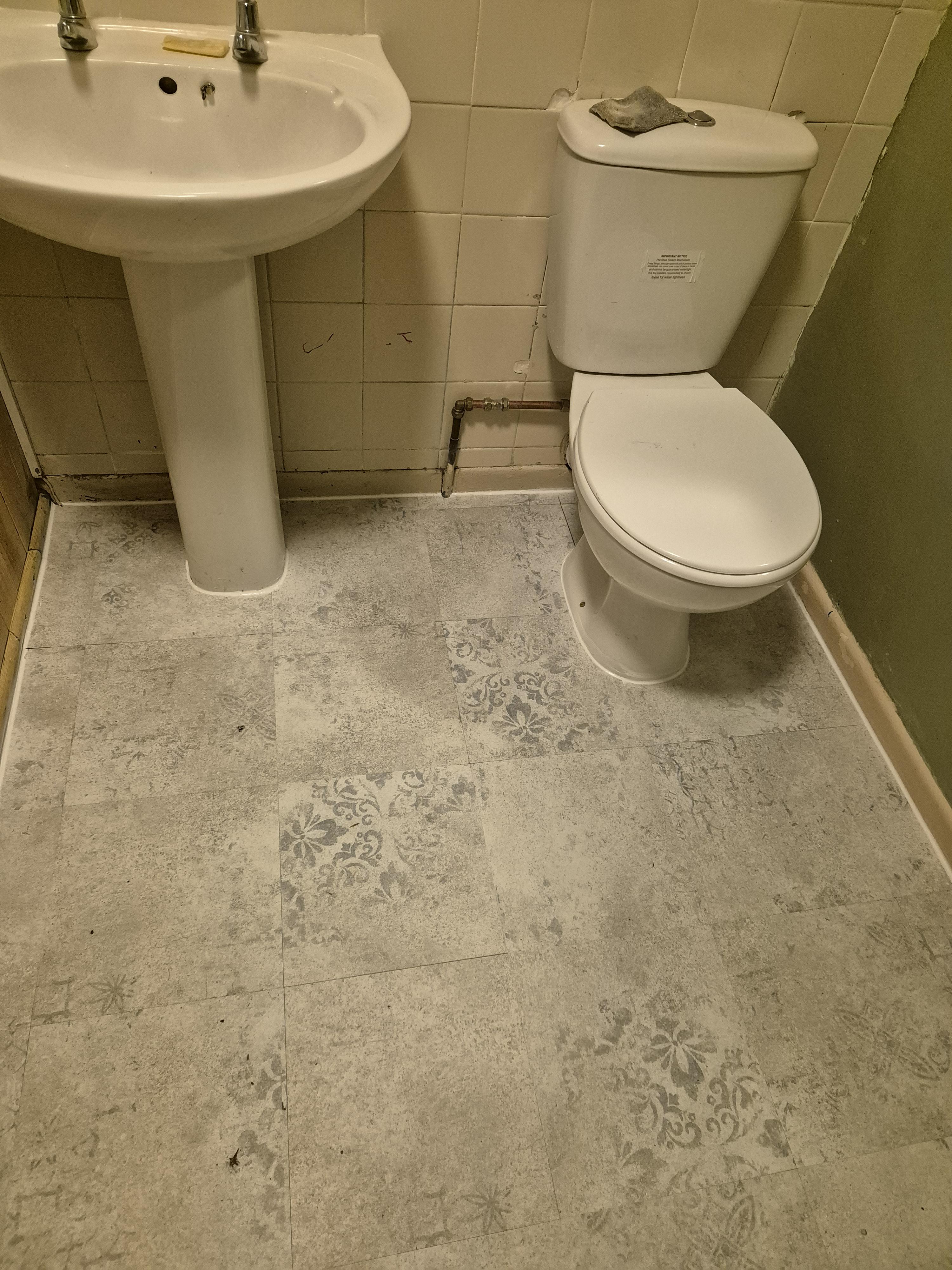 Lvt flooring Earls barton